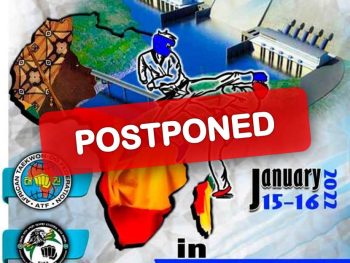 2nd Africa Championship postponed - Poster.png
