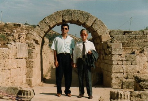 Retrato Gialamas Choi