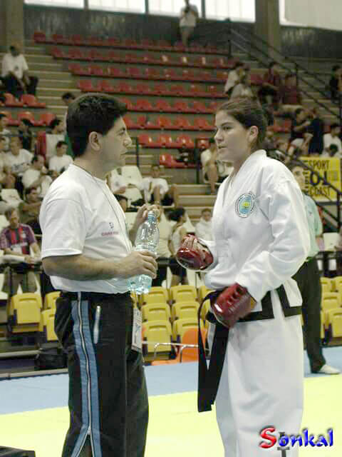 Ana Coronel Ernesto Figueredo coach