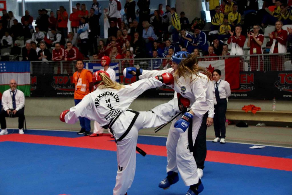 Competition-Sparring