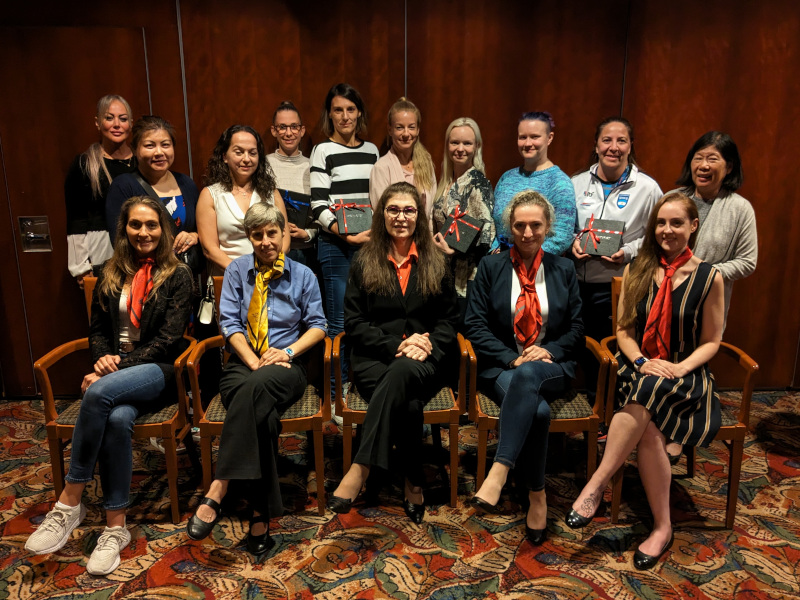 Women Meet and Greet in Tampere, Finland