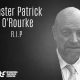 Featured image Master Patrick O`Rourke passed away