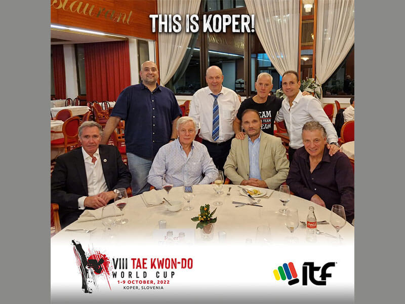 Outstanding visit at the end of the World Cup