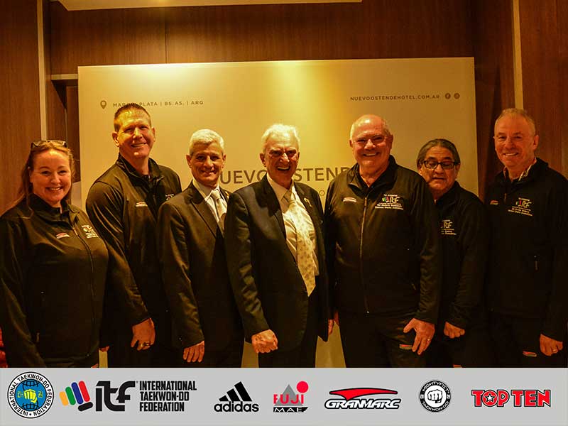 An umpires’ meeting with a bit of past, present and future