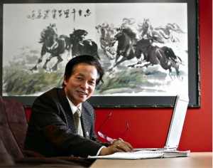 Grand Master Trân Triêu Quân, ITF President 2003 to 2010