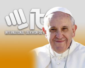 Pope-Francisco-Honorary-Black-Belt