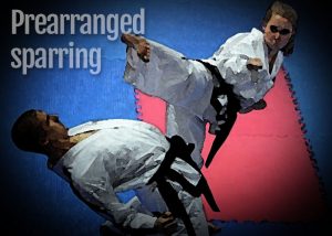 Prearranged saprring