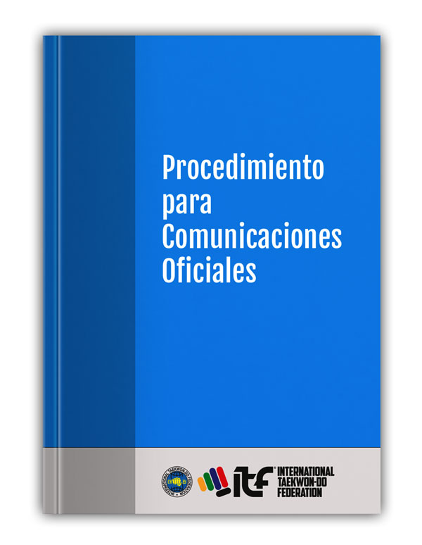 Procedimiento para Comunicaciones Oficiales de la ITF