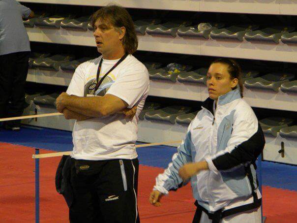 Soledad Serrano & coach