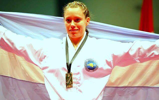 Soledad Serrano flag