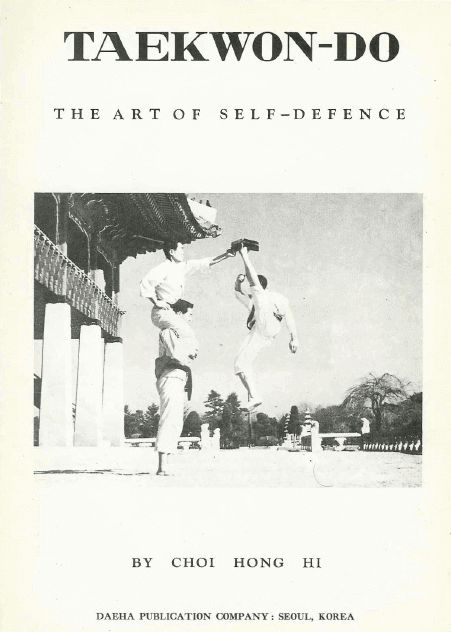 Publications-Taekwon-Do-The-Art-of-Self-Defence-Choi-Hong-Hi-1965 - Pag. 2-ok